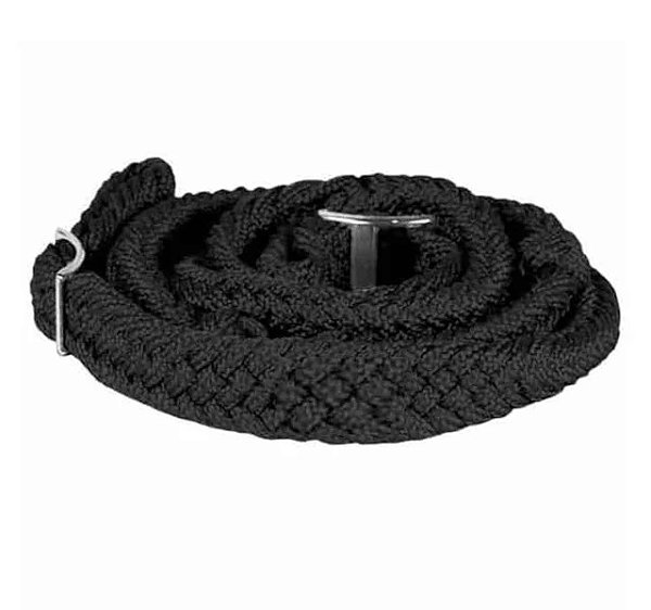 REDEA DE TAMBOR NYLON BOOTS HORSE BJ PRETA