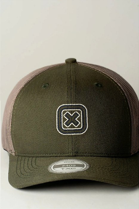 BONE TXC CUSTOM VERDE MILITAR 120417