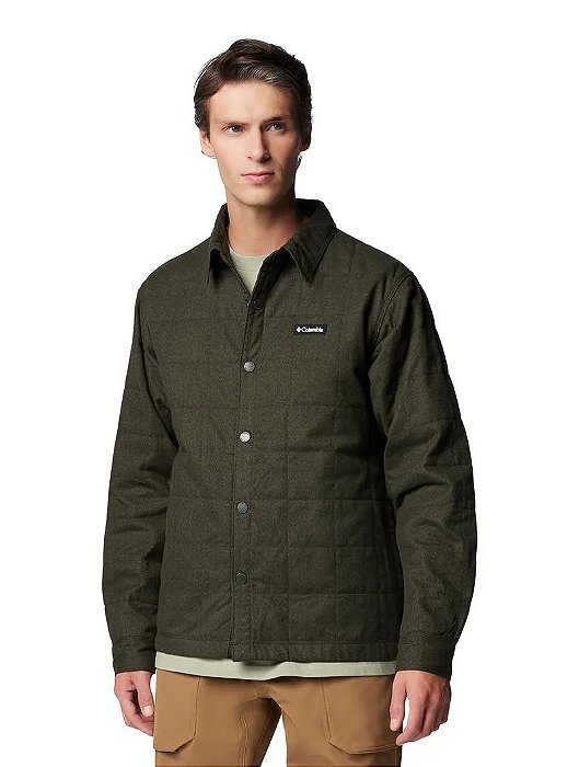 CAMISA COLUMBIA LANDROAMER QUILTED SHIRT GREENSCAPE