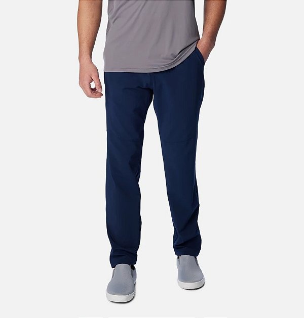 CALÇA COLUMBIA PFG TERMINAL ROAMER COLLEGIATE NAVY