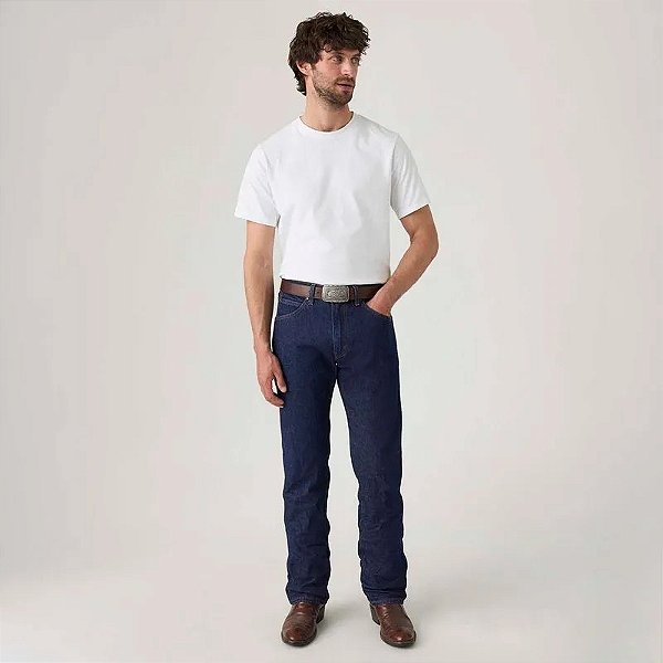 CALÇA LEVI'S 557 WESTERN STRAIGHT ESCURA 001Y00001