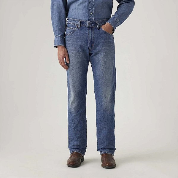 CALÇA LEVI'S 557 WESTERN STRAIGHT CLARA 001Y00002