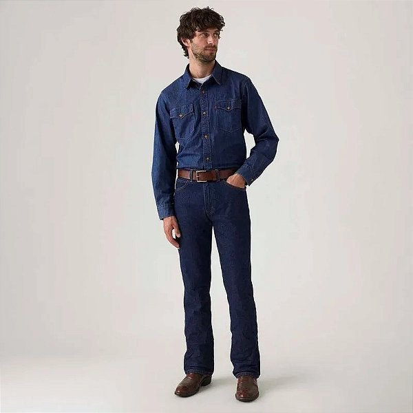 CALÇA LEVI'S 537 WESTERN BOOT CUT CLARA