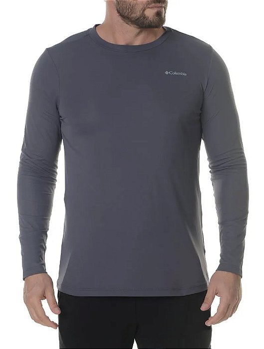 CAMISETA COLUMBIA NEBLINA M/L CINZA