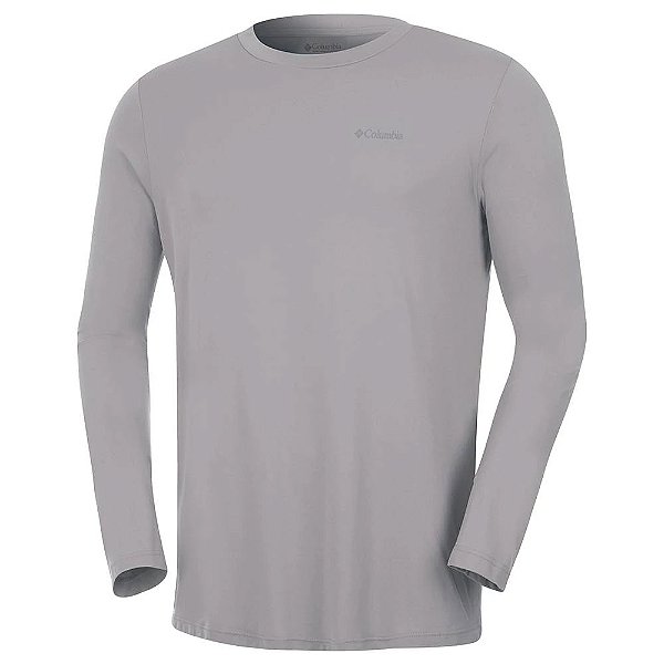 CAMISETA COLUMBIA NEBLINA M/L CIRUS GREY