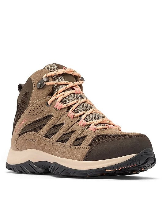 TENIS COLUMBIA CRESTWOOD MID WATERPROOF CORDOVAN MUD