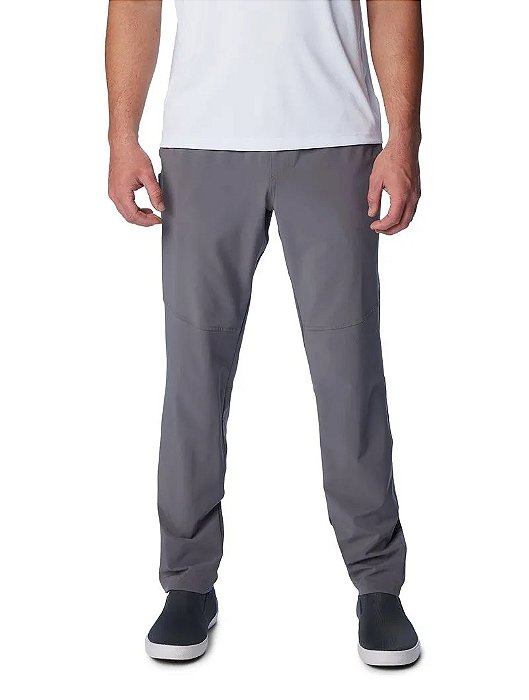 CALÇA COLUMBIA PFG TERMINAL ROAMER STRETCH PANT CITY GREY