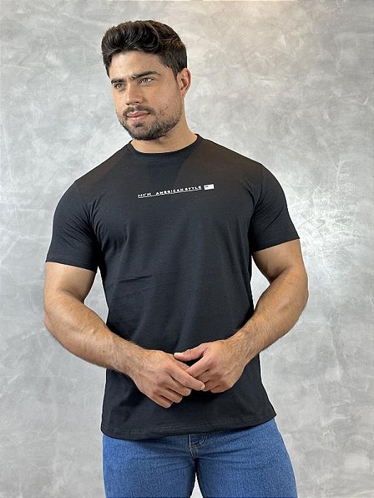 CAMISETA NFR PRETO CMS1073