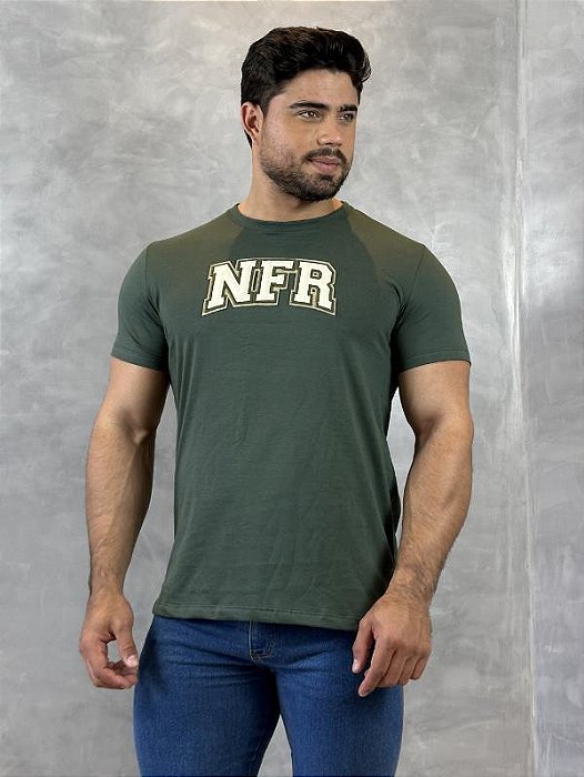 CAMISETA NFR VERDE CMS1046