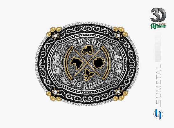 FIVELA SUMETAL EU SOU DO AGRO 15672FE