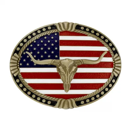 FIVELA SUMETAL LONGHORN BANDEIRA 16416F