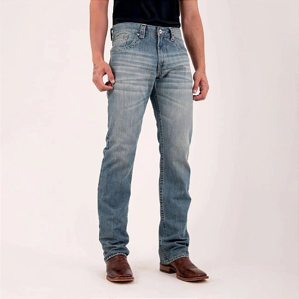 CALÇA TXC RELAXED FIT JEANS CANYON 18318