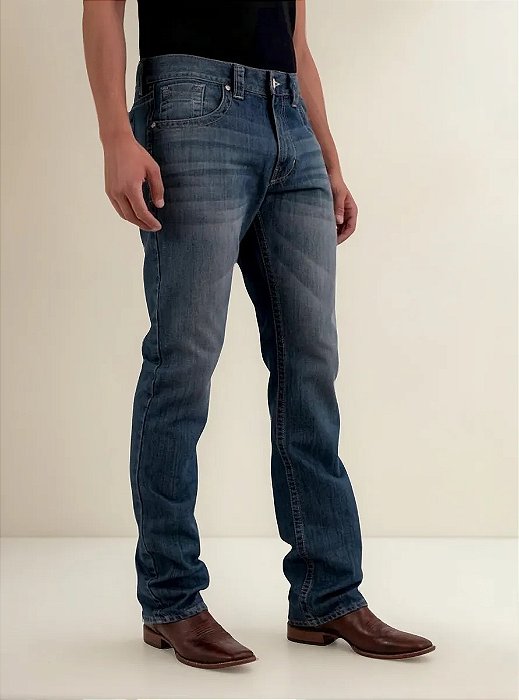 CALÇA TXC RELAXED FIT JEANS ALAMO 18317