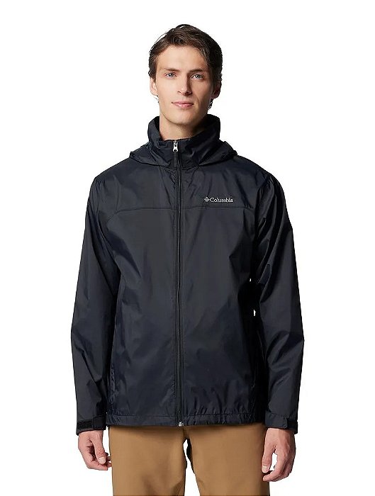 JAQUETA COLUMBIA GLENNAKER LAKE II RAIN JACKET BLACK