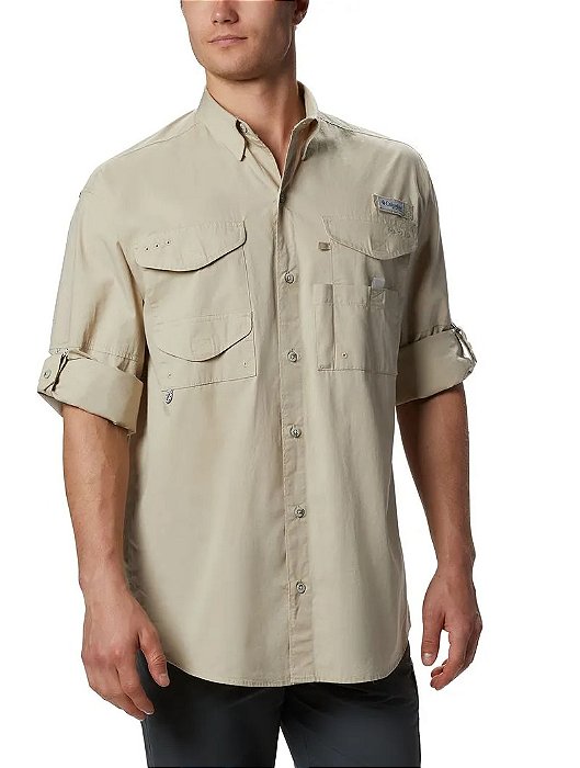 CAMISA COLUMBIA BONEHAD LS FOSSIL