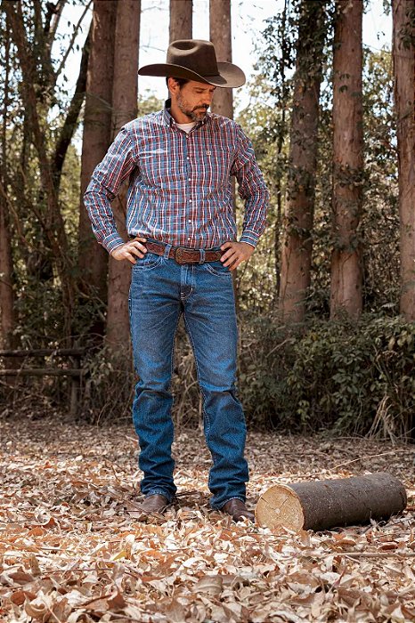 CALÇA TXC RELAXED FIT JEANS BRONCO 18322