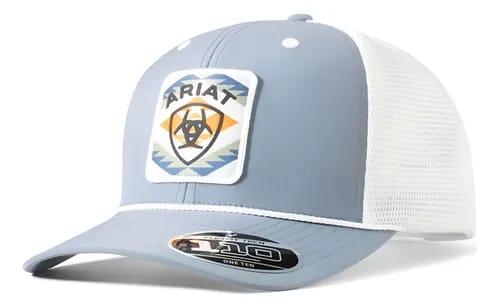 BONE ARIAT AZUL CLARO