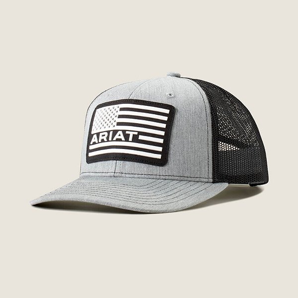 BONE ARIAT CINZA INFANTIL