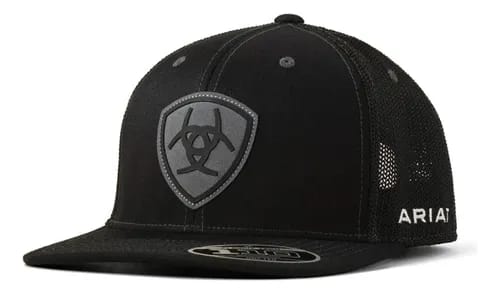 BONE ARIAT ALL BLACK LOGO