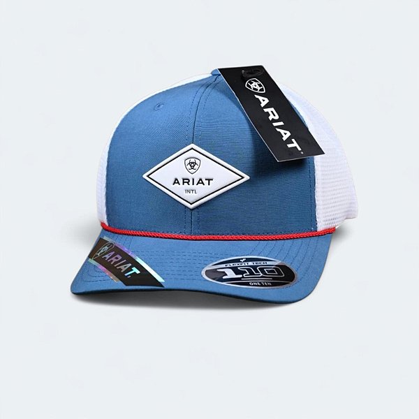 BONE ARIAT AZUL CLARO