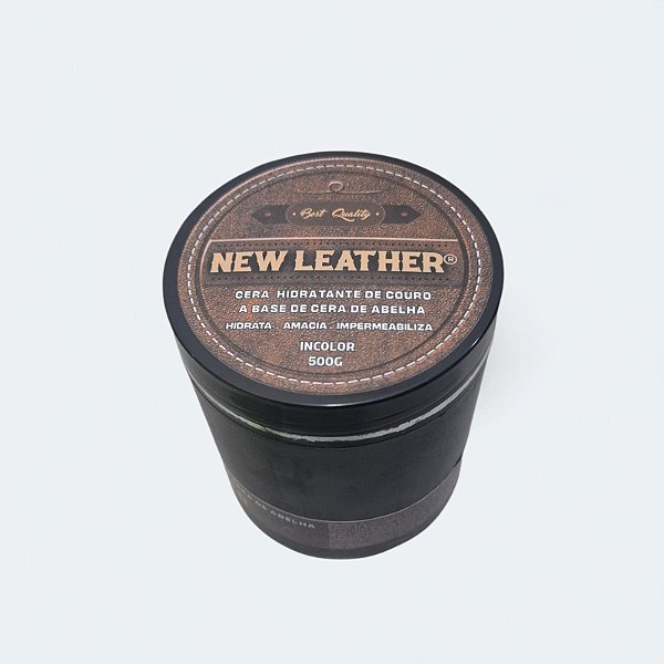 HIDRATANTE DE COURO EXÓTICO NEW LEATHER 500G