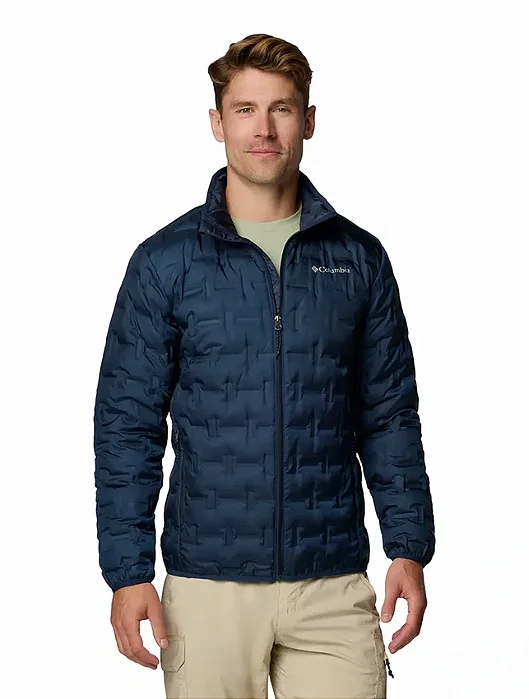 JAQUETA DELTA RIDGE II DOWN COLLEGIATE NAVY