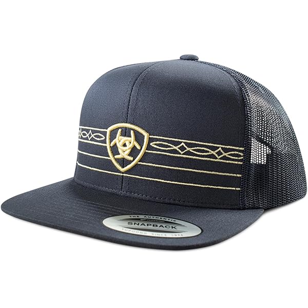 BONE ARIAT MARINHO LOGO