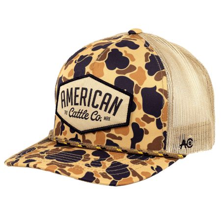 BONE RURAL CLOTH CAMUFLADO