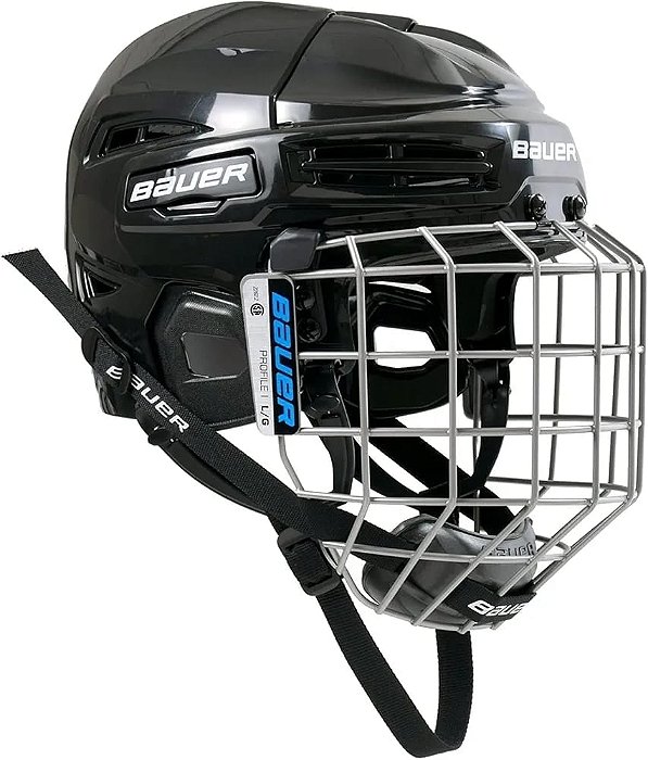 CAPACETE IMS-5 BAUER COMBO BULL RIDING