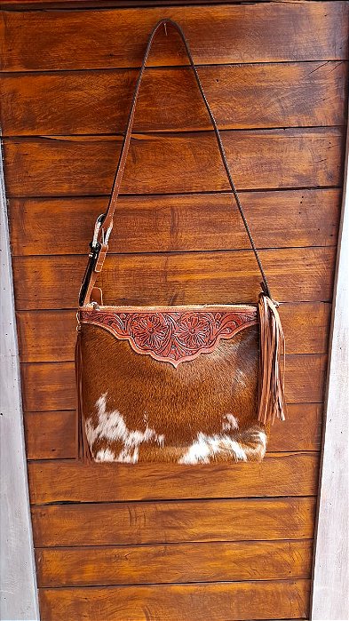 BOLSA CINCOW DIVE COURO PELO MOGNO 9411