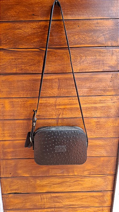 BOLSA CINCOW DIVE COURO AVZ PRETO 9352