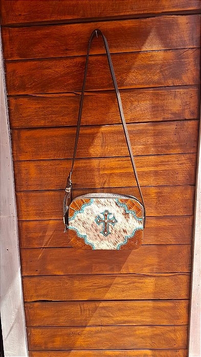 BOLSA CINCOW DIVE COURO PELO CAFÉ 9382