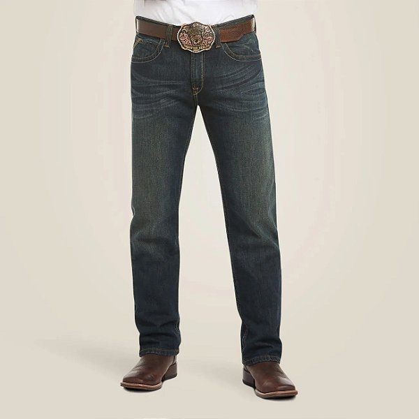 CALÇA ARIAT M2 RELAXED BOOT CUT 10011746 DUSTY ROAD