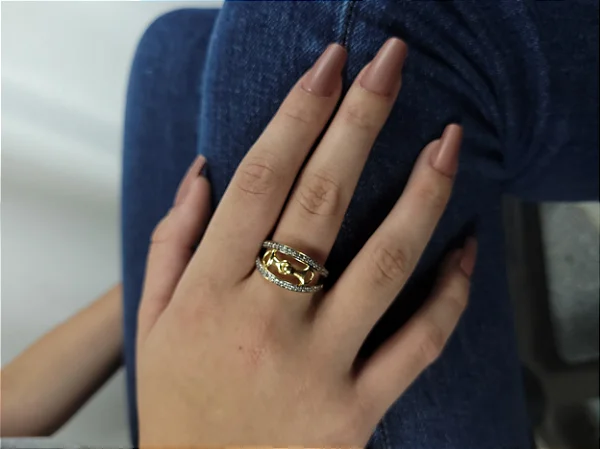 ANEL BRIDÃO COM PEDRAS ECAN 3025