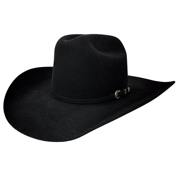 CHAPEU STETSON DE FELTRO PRETO 64438