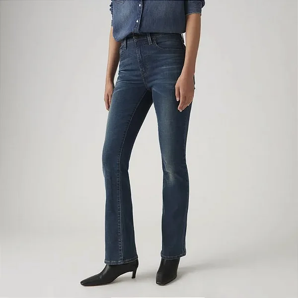 CALÇA LEVI'S 725 HIGH RISE BOOTCUT 187590195 ESCURA