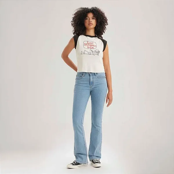 CALÇA LEVI'S 725 HIGH RISE BOOTCUT CLARA 187590171