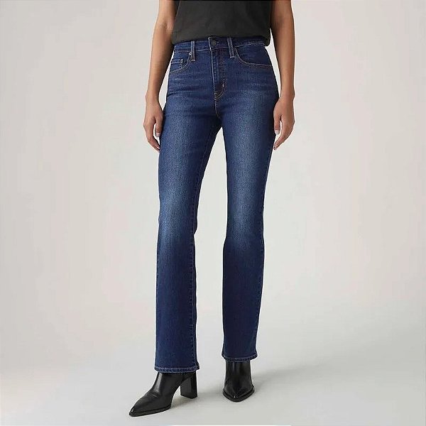 CALÇA LEVI'S 725 HIGH RISE BOOTCUT ESCURA 187590196