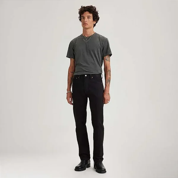 CALÇA LEVI'S 501 ORIGINAL BLACK 005010660