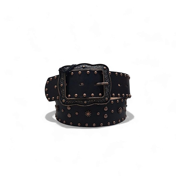 CINTO CINCOW COURO COUNTRY STRASS 3189