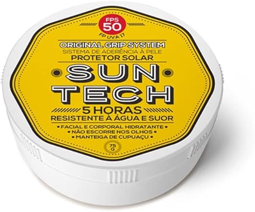 PROTETOR SOLAR SUNTECH 50 FPS 75G