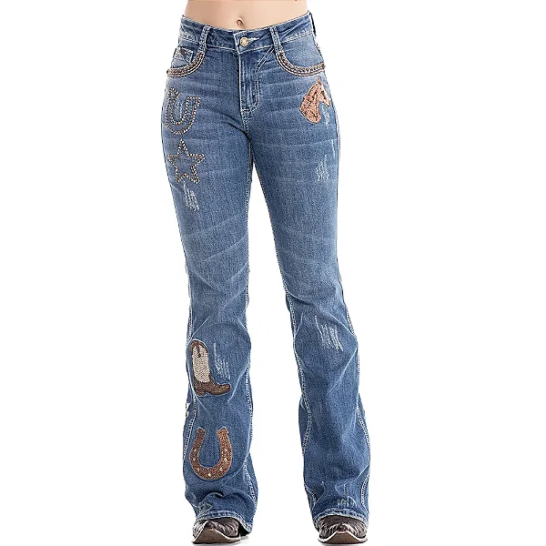 CALÇA ZENZ OLD FARM