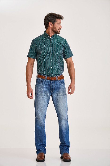 CAMISA TXC MC TRICOLINE XADREZ 29392C