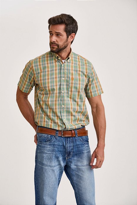 CAMISA TXC MC TRICOLINE XADREZ 29366C