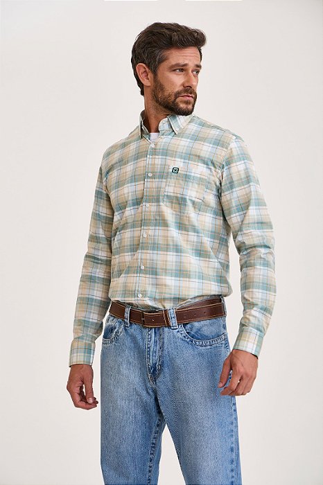 CAMISA TXC ML TRICOLINE XADREZ 29375L