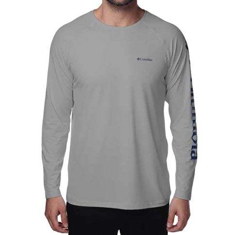 CAMISETA COLUMBIA AURORA M/l 320428 CIRRUS GREY