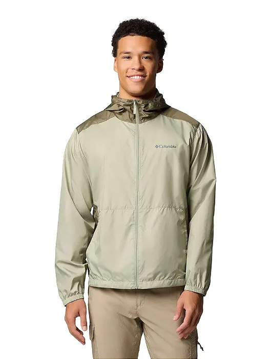 JAQUETA COLUMBIA DISCOVERY LOOP WINDBREAKER SAFARI/STONE GREEN 2117041