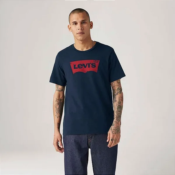 CAMISETA LEVI'S GRAPHIC SET IN NECK AZUL LB0010026