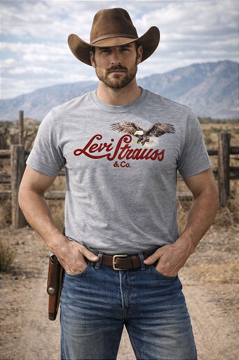 CAMISETA LEVI'S CINZA LB0013308