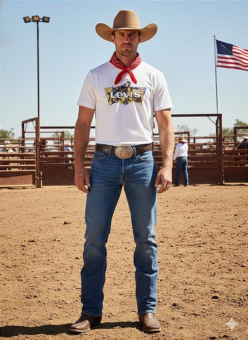 CAMISETA LEVI'S BRANCA LB0013315